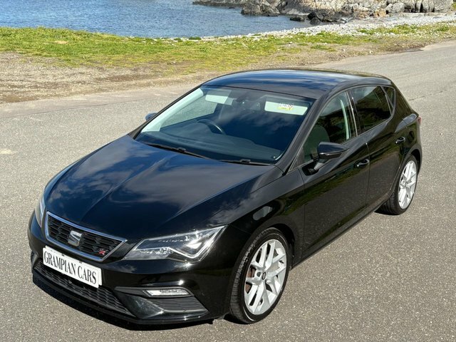 Seat Leon 1.4 Ecotsi Fr Technology Hatchback Manu KT17CAV Black #5