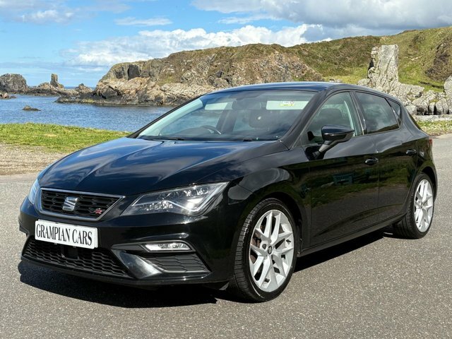 Seat Leon 1.4 Ecotsi Fr Technology Hatchback Manu KT17CAV Black #4