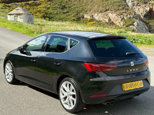 Seat Leon 1.4 Ecotsi Fr Technology Hatchback Manu KT17CAV Black #3