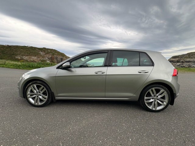 Volkswagen Golf 1.4 Tsi Bluemotion Tech Act Gt Hatchback Petro AU65TVK Silver #6