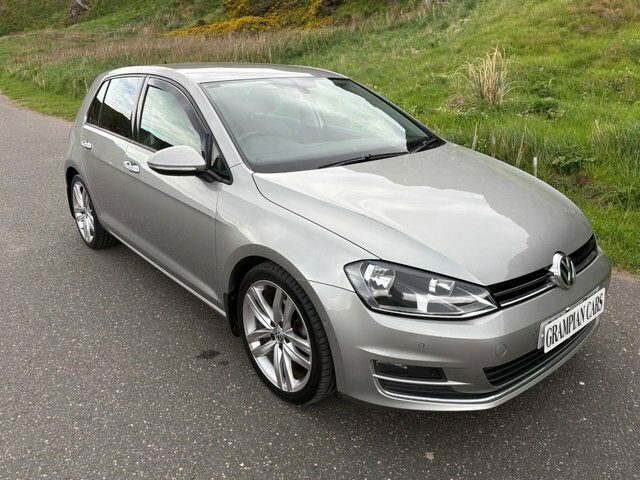 Volkswagen Golf 1.4 Tsi Bluemotion Tech Act Gt Hatchback Petro AU65TVK Silver #2