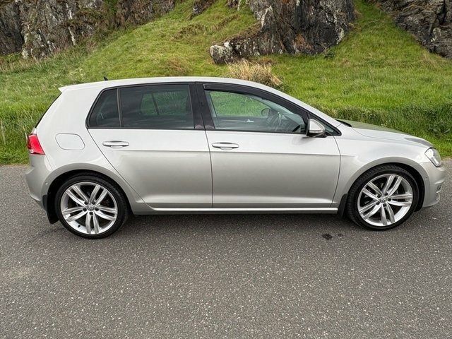 Volkswagen Golf 1.4 Tsi Bluemotion Tech Act Gt Hatchback Petro AU65TVK Silver #5