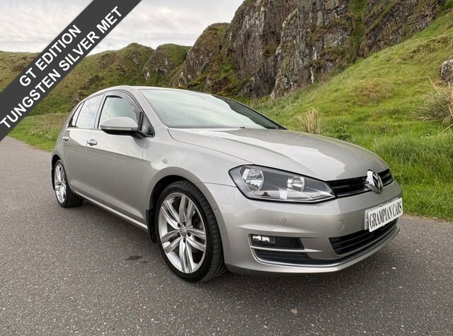 Volkswagen Golf 1.4 Tsi Bluemotion Tech Act Gt Hatchback Petro Silver