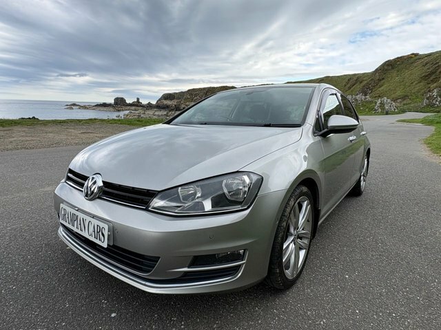 Volkswagen Golf 1.4 Tsi Bluemotion Tech Act Gt Hatchback Petro AU65TVK Silver #3