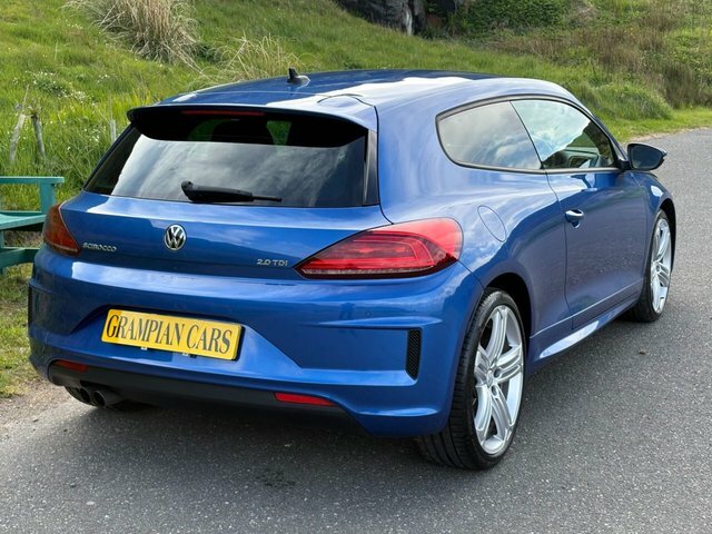 Volkswagen Scirocco 2.0 Tdi Bluemotion Tech R-line Hatchback Diese SY65KBK Blue #6