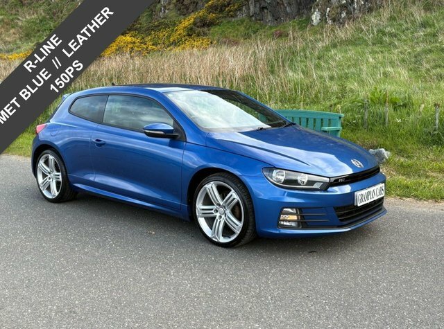 Volkswagen Scirocco 2.0 Tdi Bluemotion Tech R-line Hatchback Diese Blue