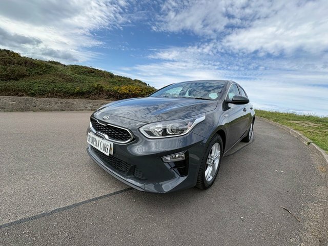 Kia Ceed 1.6 Crdi Eco 2 Hatchback Euro 6 EK69HFU Grey #3