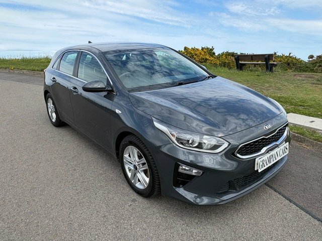 Kia Ceed 1.6 Crdi Eco 2 Hatchback Euro 6 EK69HFU Grey #2