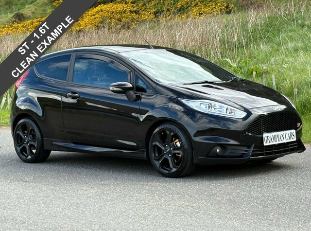 Ford Fiesta 1.6T Ecoboost St-1 Hatchback Eur Black