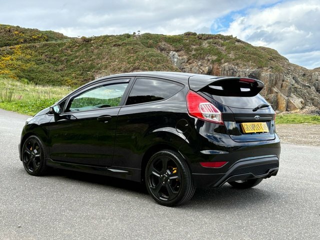 Ford Fiesta 1.6T Ecoboost St-1 Hatchback Eur SK66UYR Black #3