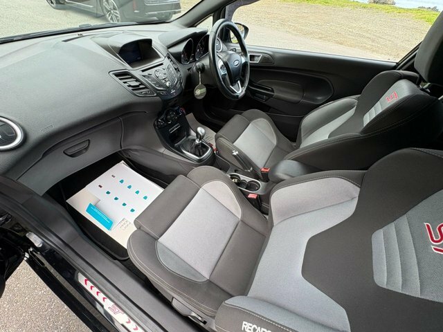 Ford Fiesta 1.6T Ecoboost St-1 Hatchback Eur SK66UYR Black #5