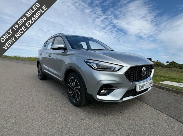MG ZS 1.0 T-gdi Exclusive Suv Euro 6 Silver
