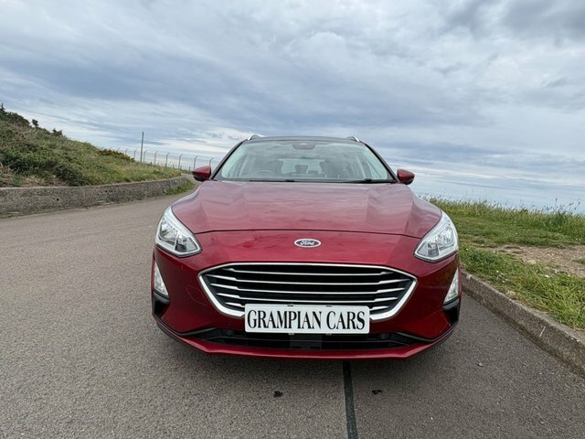Ford Focus 1.5T Ecoboost Titanium X Estate NX68JSZ Red #4