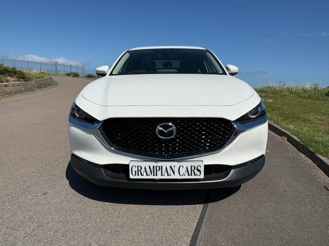Mazda CX-30 2.0 Skyactiv-x Mhev Gt Sport Suv E M15MRS White #2