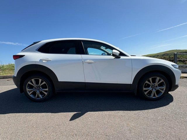 Mazda CX-30 2.0 Skyactiv-x Mhev Gt Sport Suv E M15MRS White #4
