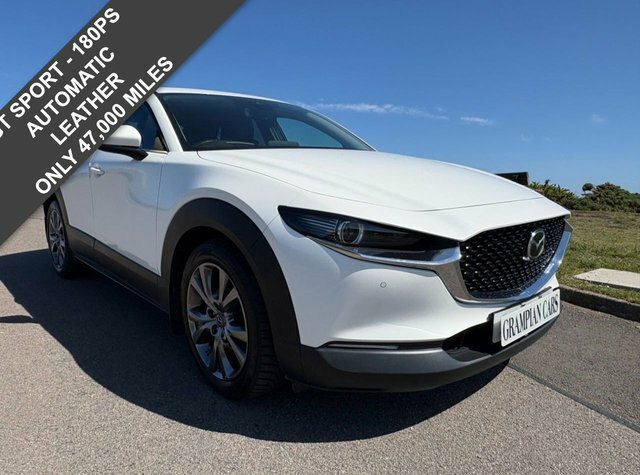 Mazda CX-30 2.0 Skyactiv-x Mhev Gt Sport Suv E White