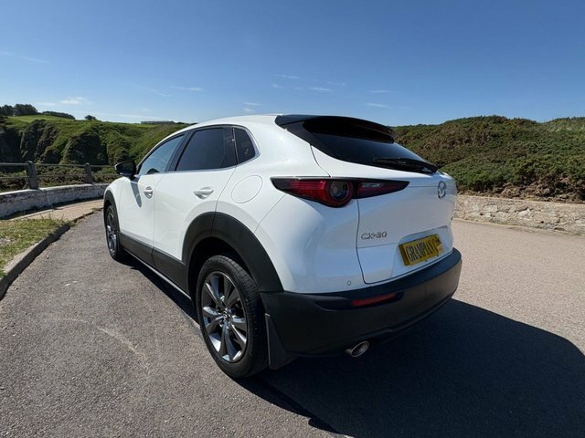 Mazda CX-30 2.0 Skyactiv-x Mhev Gt Sport Suv E M15MRS White #5