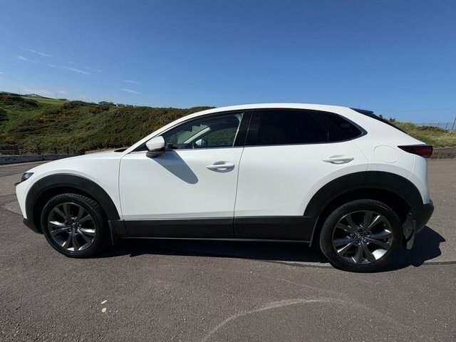 Mazda CX-30 2.0 Skyactiv-x Mhev Gt Sport Suv E M15MRS White #6
