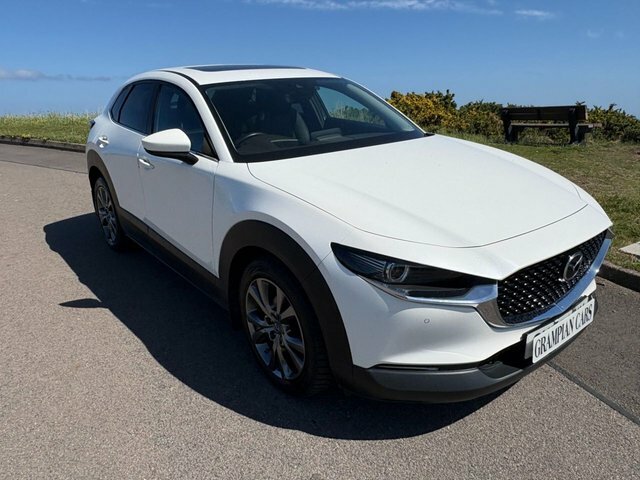 Mazda CX-30 2.0 Skyactiv-x Mhev Gt Sport Suv E M15MRS White #3