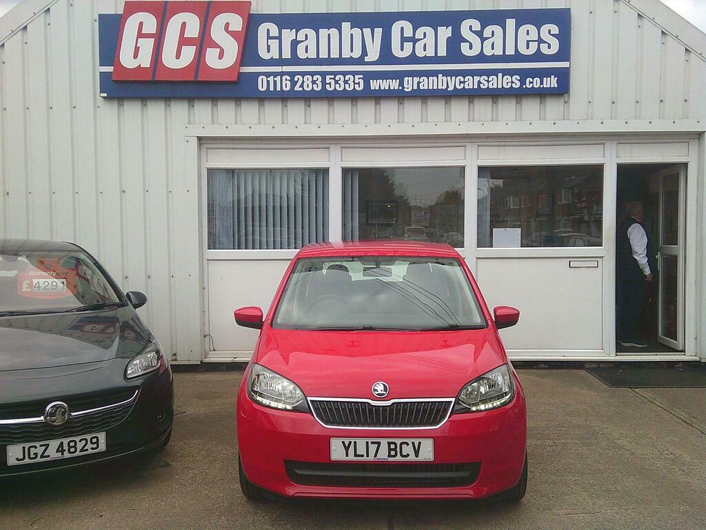 Skoda Citigo 1.0 Mpi Greentech Se Euro 6 S S Red
