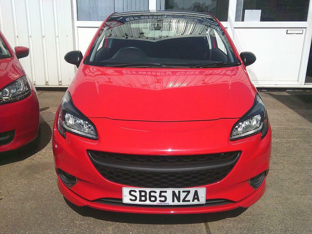 Vauxhall Corsa 1.4I Ecotec Limited Edition Euro 6 SB65NZA Red #4