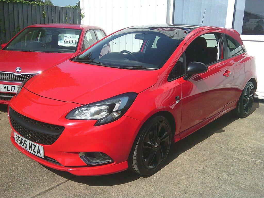 Vauxhall Corsa 1.4I Ecotec Limited Edition Euro 6 SB65NZA Red #3