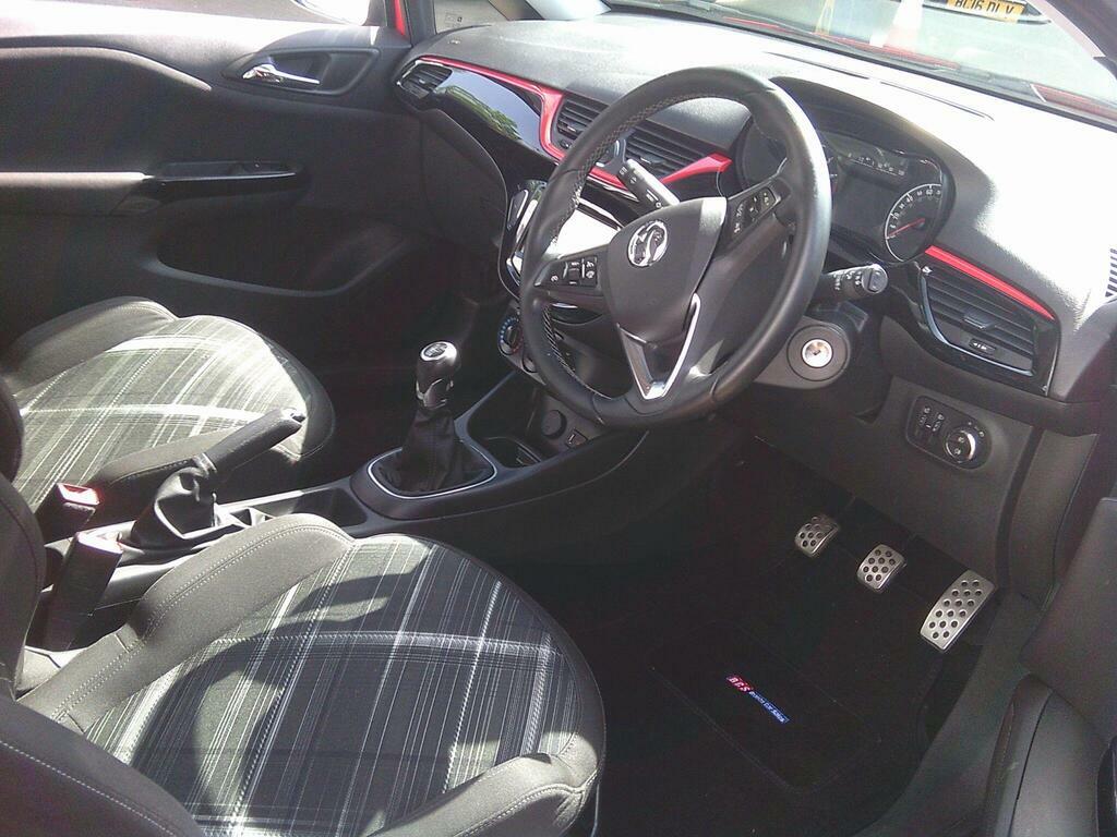 Vauxhall Corsa 1.4I Ecotec Limited Edition Euro 6 SB65NZA Red #2