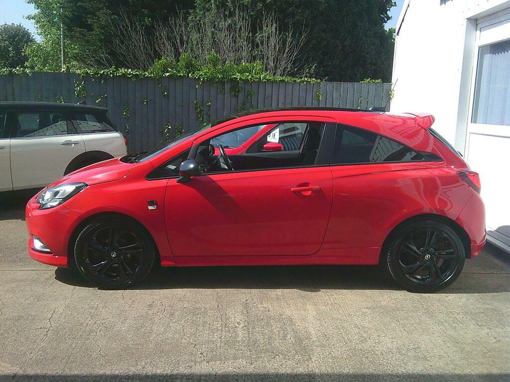 Vauxhall Corsa 1.4I Ecotec Limited Edition Euro 6 SB65NZA Red #5