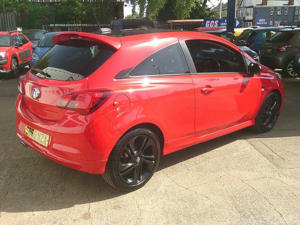 Vauxhall Corsa 1.4I Ecotec Limited Edition Euro 6 SB65NZA Red #6
