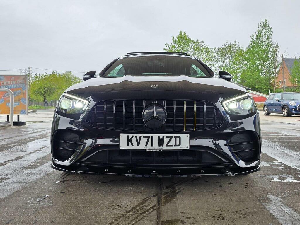 Mercedes-Benz E Class Coupe 2.9 E400d Amg Line Night Edition Premium Pl Black #3