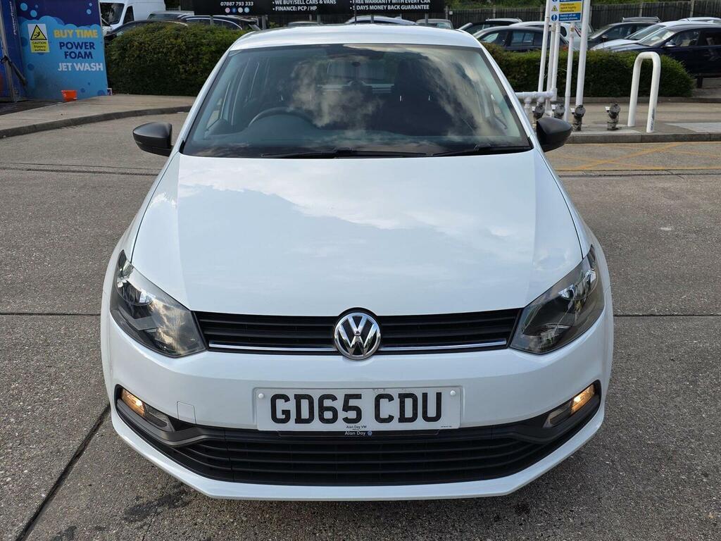 Volkswagen Polo Hatchback 1.0 Bluemotion Tech S Euro 6 Ss GD65CDU White #6