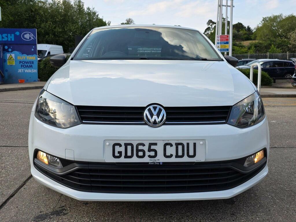 Volkswagen Polo Hatchback 1.0 Bluemotion Tech S Euro 6 Ss GD65CDU White #3