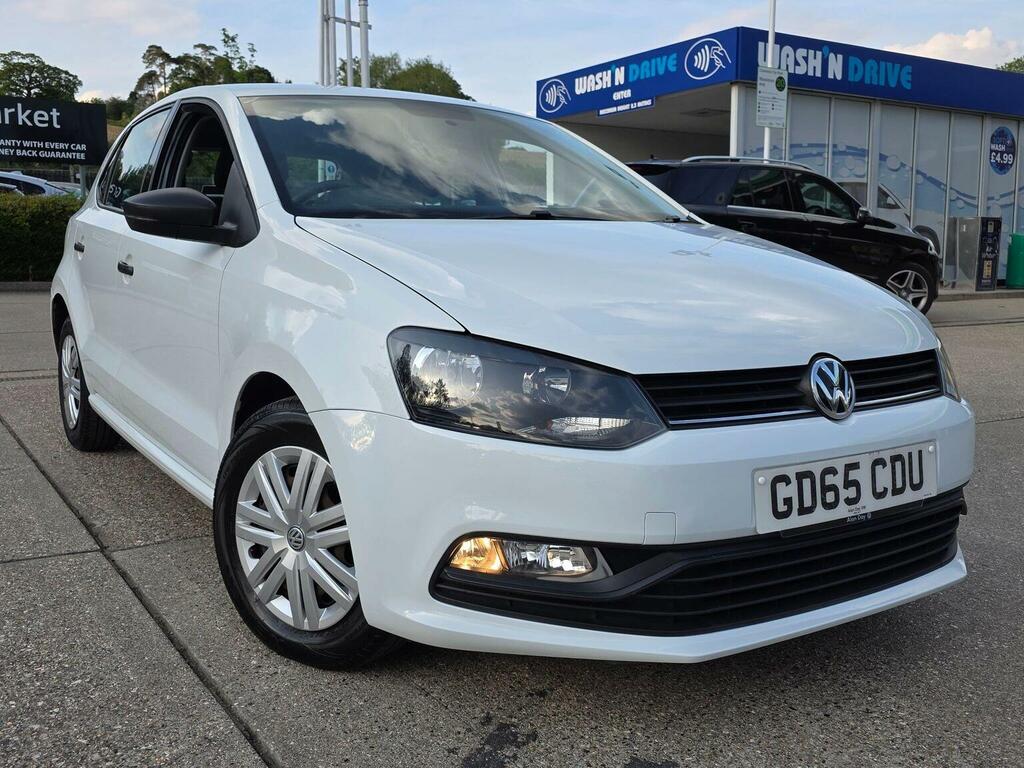 Volkswagen Polo Hatchback 1.0 Bluemotion Tech S Euro 6 Ss White