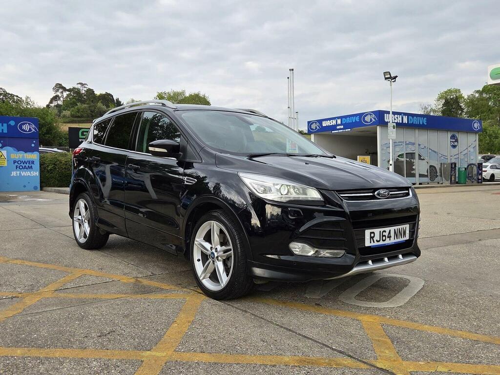 Ford Kuga Suv 2.0 Tdci Titanium X Sport 2Wd Euro 6 Ss RJ64NNW Black #3