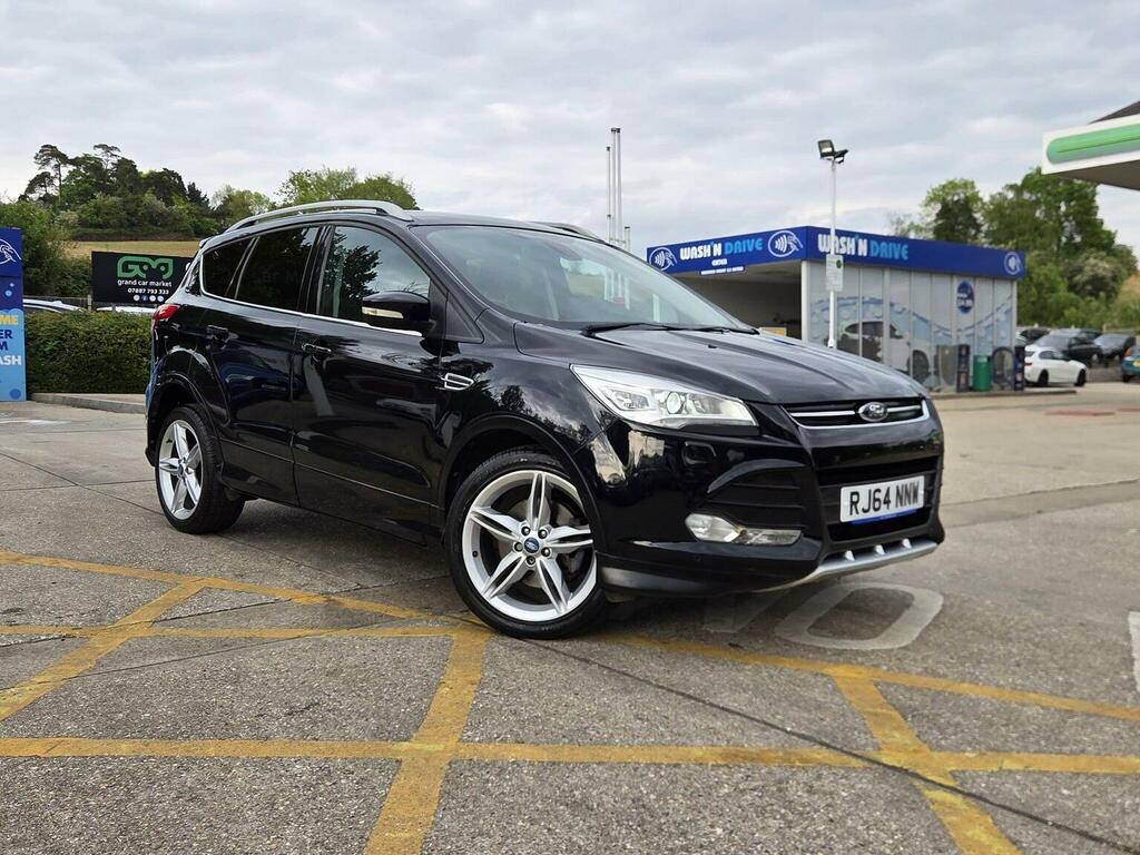 Ford Kuga Suv 2.0 Tdci Titanium X Sport 2Wd Euro 6 Ss Black