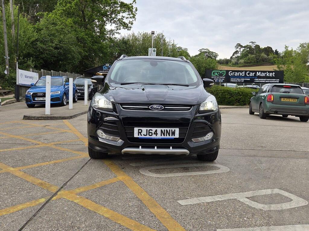 Ford Kuga Suv 2.0 Tdci Titanium X Sport 2Wd Euro 6 Ss RJ64NNW Black #4