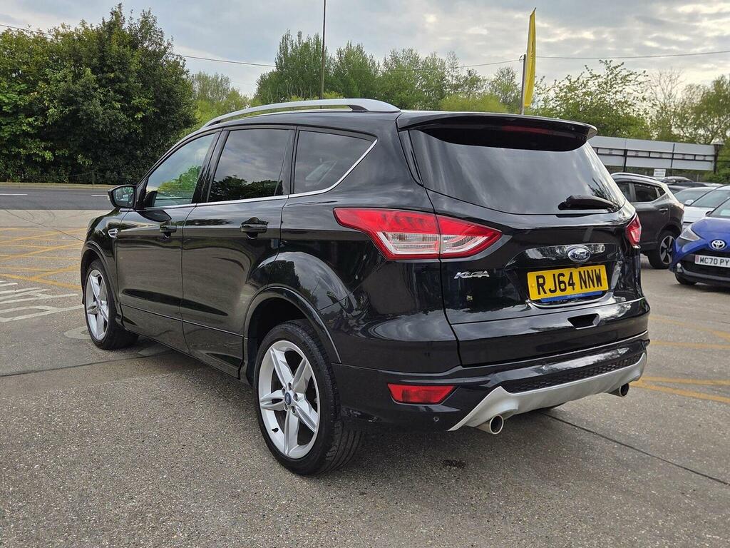 Ford Kuga Suv 2.0 Tdci Titanium X Sport 2Wd Euro 6 Ss RJ64NNW Black #5