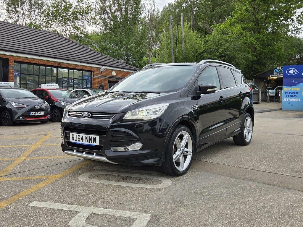Ford Kuga Suv 2.0 Tdci Titanium X Sport 2Wd Euro 6 Ss RJ64NNW Black #2