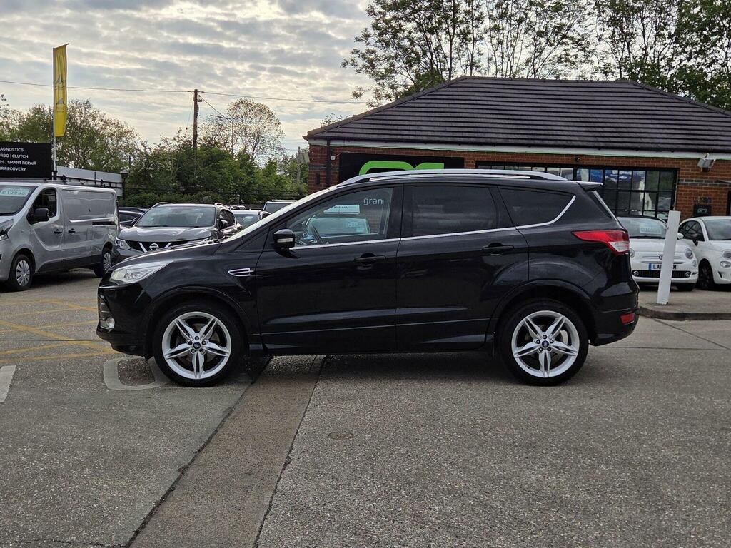 Ford Kuga Suv 2.0 Tdci Titanium X Sport 2Wd Euro 6 Ss RJ64NNW Black #6