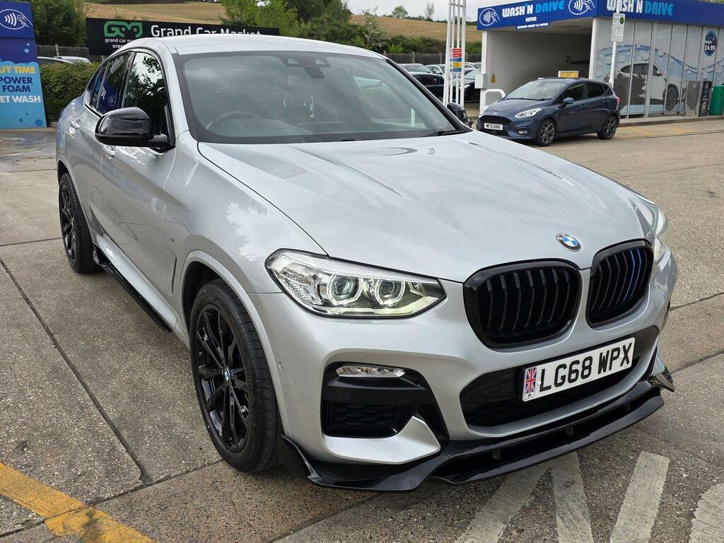 BMW X4 Suv 3.0 30D M Sport Xdrive Euro 6 Ss Silver #4