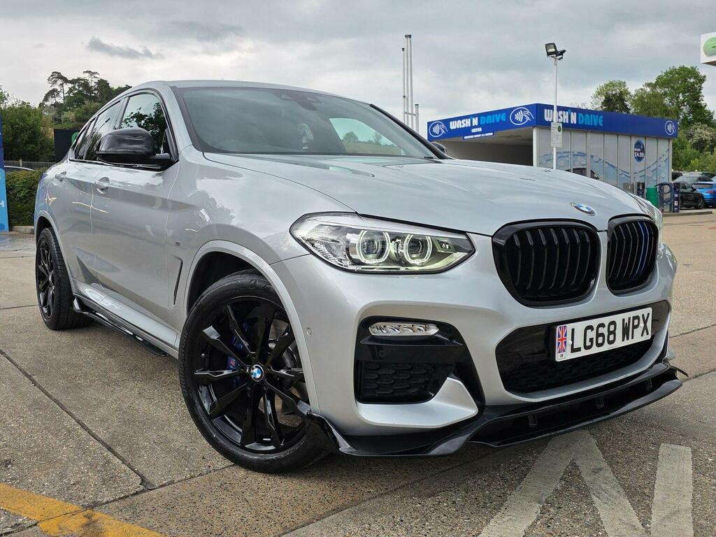 BMW X4 Suv 3.0 30D M Sport Xdrive Euro 6 Ss Silver