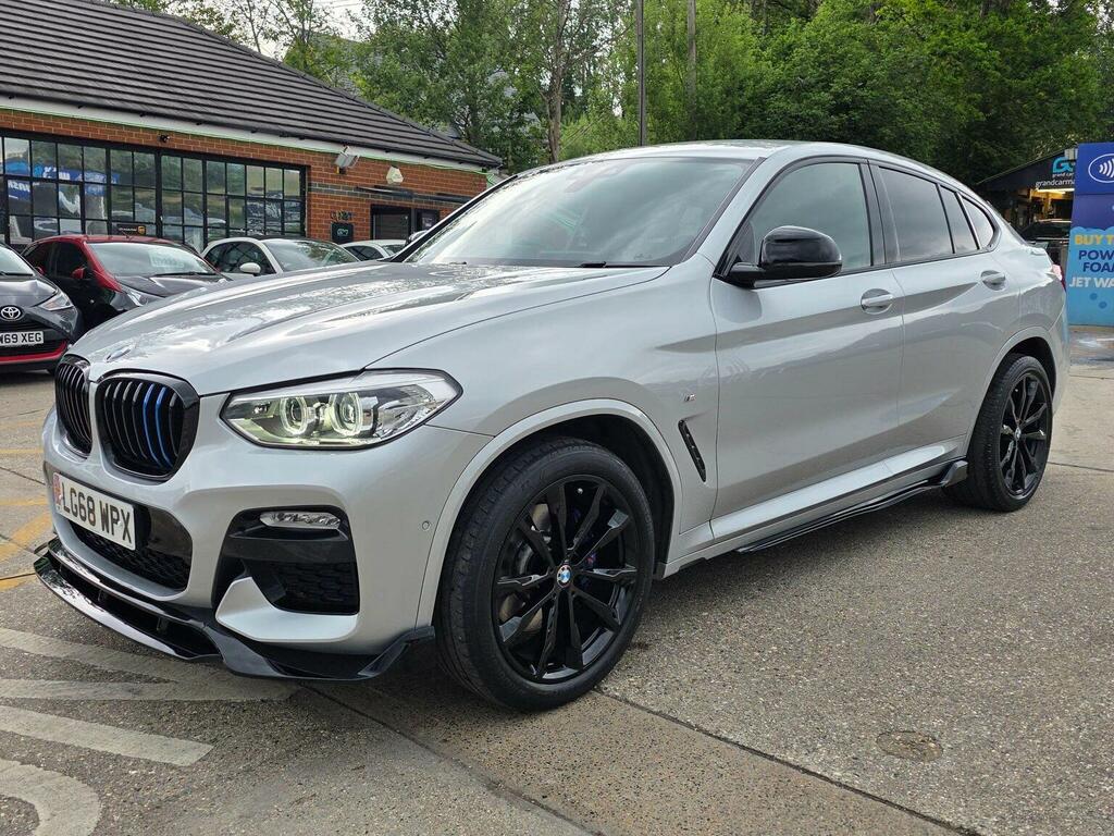 BMW X4 Suv 3.0 30D M Sport Xdrive Euro 6 Ss Silver #6