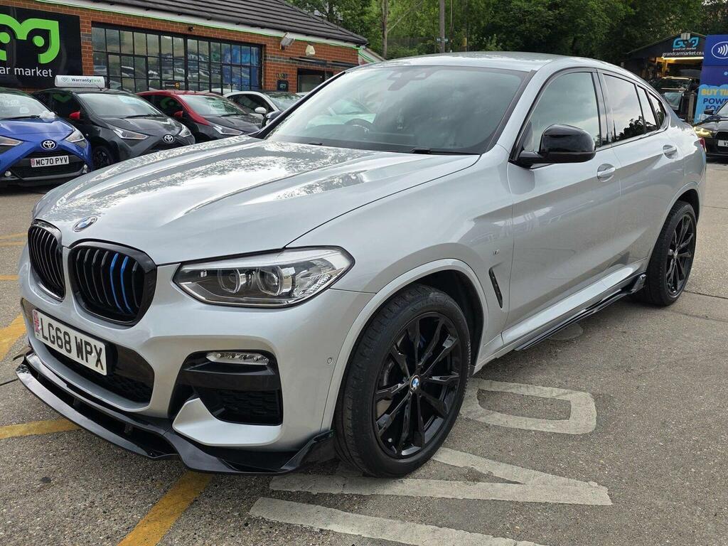 BMW X4 Suv 3.0 30D M Sport Xdrive Euro 6 Ss Silver #2