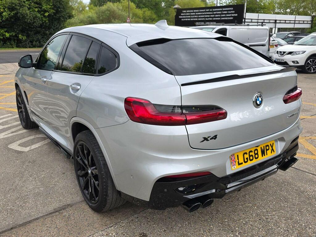 BMW X4 Suv 3.0 30D M Sport Xdrive Euro 6 Ss Silver #5