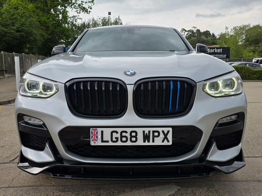 BMW X4 Suv 3.0 30D M Sport Xdrive Euro 6 Ss Silver #3