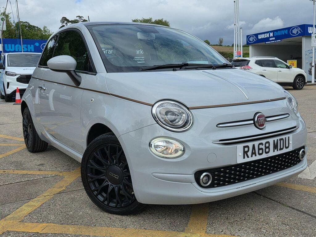 Fiat 500 Hatchback 1.2 Collezione Fall Dualogic Euro 6 Ss Grey