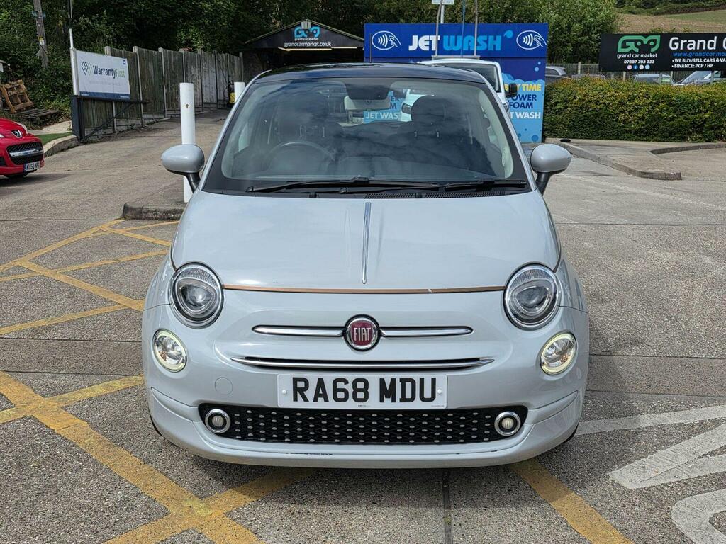 Fiat 500 Hatchback 1.2 Collezione Fall Dualogic Euro 6 Ss RA68MDU Grey #5