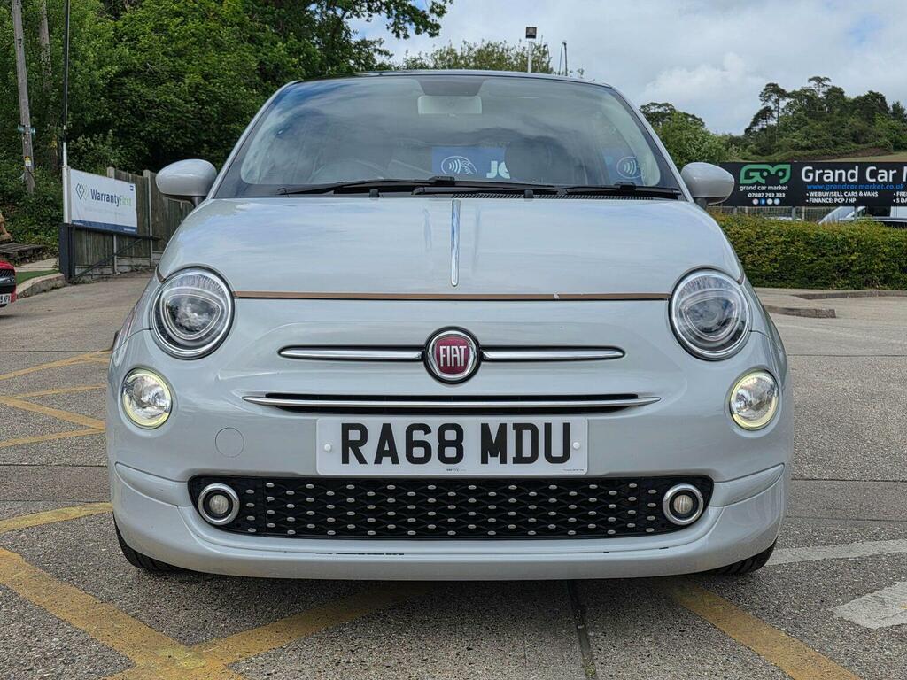 Fiat 500 Hatchback 1.2 Collezione Fall Dualogic Euro 6 Ss RA68MDU Grey #6