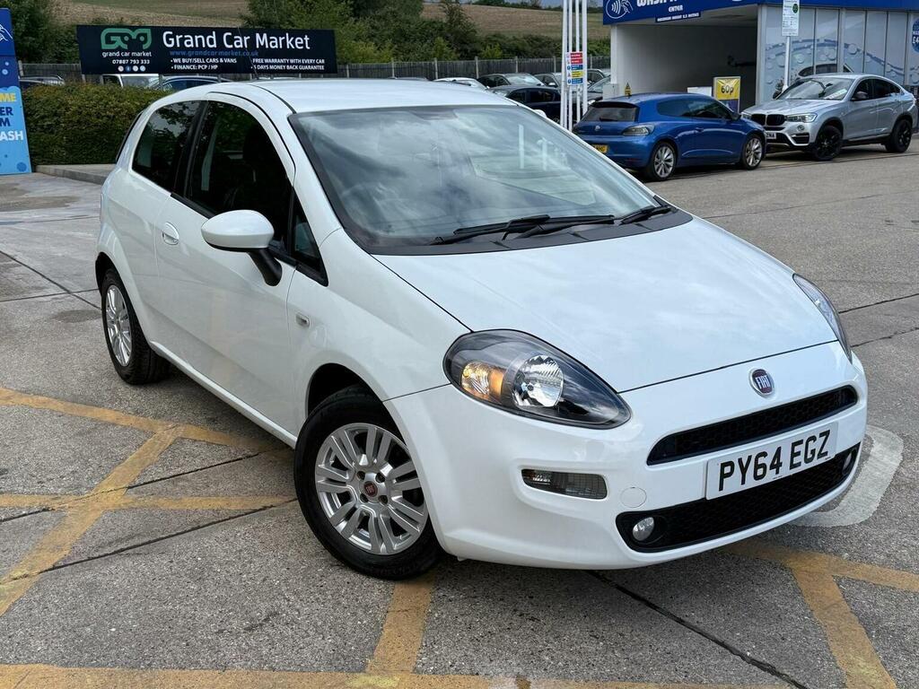 Fiat Punto Hatchback 1.4 Easy Euro 6 Ss 201464 White #5