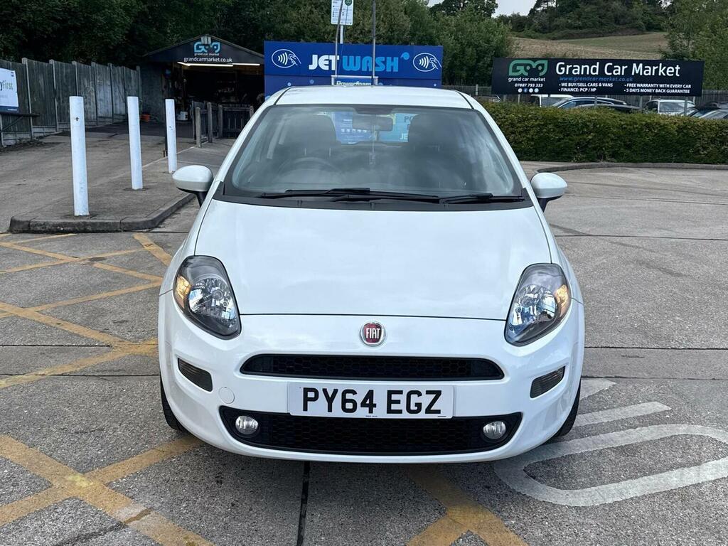 Fiat Punto Hatchback 1.4 Easy Euro 6 Ss 201464 White #3
